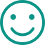 smiling face